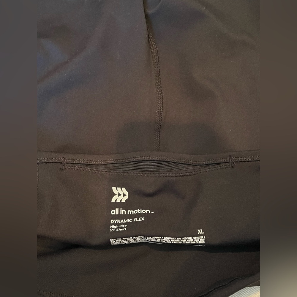 All in Motion Dynamic Flex High Rise Bike Shorts - Picture 3 of 5
